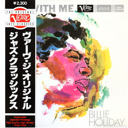 Billie Holiday Stay With Me Vinyl LP USED