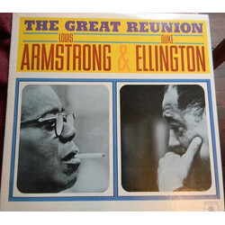 Louis Armstrong / Duke Ellington The Great Reunion Vinyl LP USED