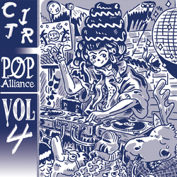 Various CiTR Pop Alliance, Vol. 4 Vinyl LP USED