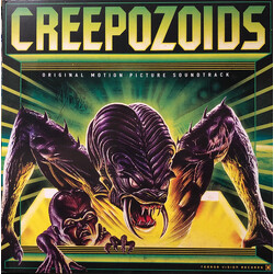 Guy Moon Creepozoids (Original Motion Picture Soundtrack) Vinyl LP USED