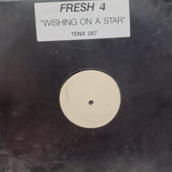 Fresh 4 / Lizz E. Wishing On A Star USED VINYL 12INCH 45 RPM WHITE LABEL