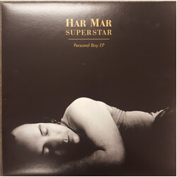 Har Mar Superstar Personal Boy EP USED VINYL 12INCH 45 RPM EP LIMITED EDITION