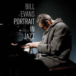 The Bill Evans Trio Portrait In Jazz Vinyl LP USED