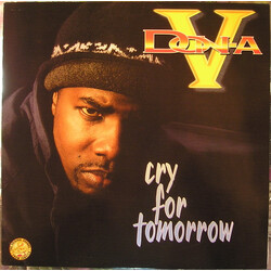 Donna V Cry For Tomorrow Vinyl LP USED