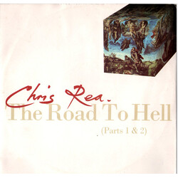 Chris Rea The Road To Hell (Parts 1 & 2) USED VINYL 12INCH 45 RPM SINGLE