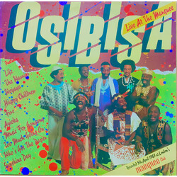 Osibisa Live At The Marquee Vinyl LP USED