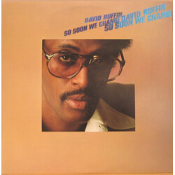 David Ruffin So Soon We Change Vinyl LP USED