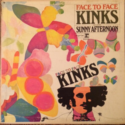 The Kinks Face To Face Vinyl LP USED
