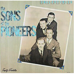 The Sons Of The Pioneers Empty Saddles Vinyl LP USED