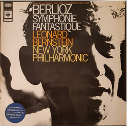 Hector Berlioz / Leonard Bernstein / The New York Philharmonic Orchestra Symphonie Fantastique Vinyl LP USED