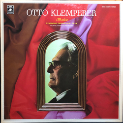 Hector Berlioz / Otto Klemperer / Philharmonia Orchestra Symphonie Fantastique, Op. 14 Vinyl LP USED