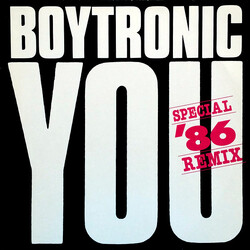 Boytronic You (Special '86 Remix) USED VINYL 12INCH 45 RPM STEREO