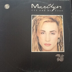 Marilyn Cry And Be Free USED VINYL 12INCH SINGLE LIMITED EDITION
