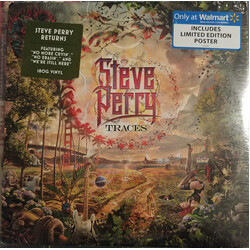 Steve Perry Traces Vinyl LP USED