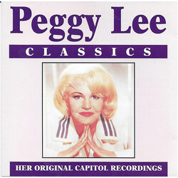 Peggy Lee Classics Vinyl LP USED