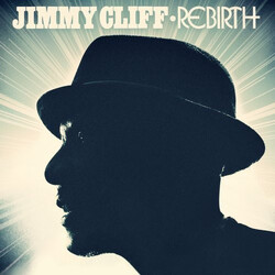 Jimmy Cliff Rebirth Vinyl LP USED