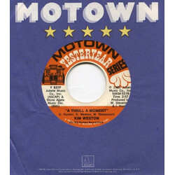 Kim Weston Take Me In Your Arms (Rock Me A Little While) / A Thrill A Moment USED VINYL 7INCH SINGLE 45 RPM REISSUE
