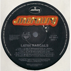 The Latin Rascals Don't Let Me Be Misunderstood USED VINYL 12INCH 33 S RPM