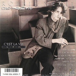 Robbie Nevil C'est La Vie = セ・ラ・ヴィ Vinyl 7" USED