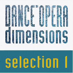 Various Dance Opera Dimensions - Selection 1 USED VINYL 12INCH 33 S RPM