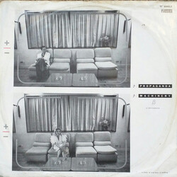 Propaganda p: Machinery ² USED VINYL 12INCH 45 RPM SINGLE LIMITED EDITION