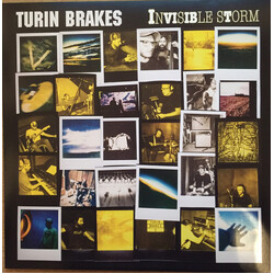 Turin Brakes Invisible Storm Vinyl LP USED