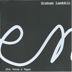 Graham Lambkin Poem (For Voice & Tape) Vinyl LP USED
