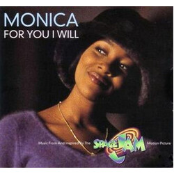 Monica For You I Will Vinyl 12" USED