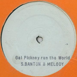 Shugo Banton / Bobby Melody / R Chinn / Admiral Tibet Gal Pickney Run The World Vinyl 12" USED