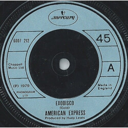 American Express (2) Exodisco  VINYL 7" USED