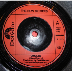 The New Seekers Circles Vinyl 7" USED