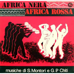 Sergio Montori / Gian Paolo Chiti Africa Nera Africa Rossa (Original Tv Soundtrack) Vinyl LP USED