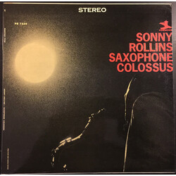 Sonny Rollins Saxophone Colossus Vinyl LP USED