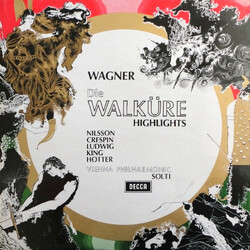 Richard Wagner / Wiener Philharmoniker / Georg Solti Die Walküre - Highlights Vinyl LP USED