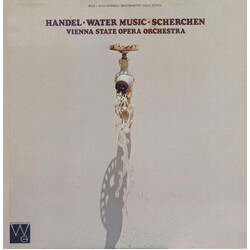 Georg Friedrich Händel / Orchester Der Wiener Staatsoper / Hermann Scherchen Water Music (Complete) Vinyl LP USED