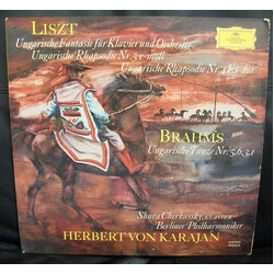 Franz Liszt / Johannes Brahms / Herbert von Karajan / Berliner Philharmoniker / Shura Cherkassky Ungarische Fantasie Für Klavier Und Orchester; Ungari