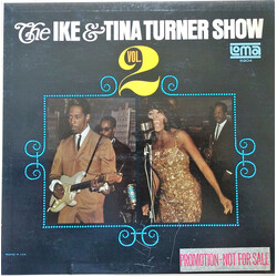 Ike & Tina Turner Revue The Ike & Tina Turner Show - Vol. 2 Vinyl LP USED