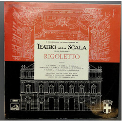 Giuseppe Verdi / Tullio Serafin / Orchestra Del Teatro Alla Scala / Coro Del Teatro Alla Scala Brani Scelti Da Rigoletto Vinyl LP USED