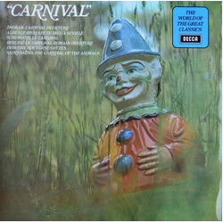 Antonín Dvořák / Isaac Albéniz / Robert Schumann / Hector Berlioz / Claude Debussy / Camille Saint-Saëns "Carnival" Vinyl LP USED
