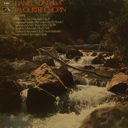Daniel Adni Daniel Adni Plays Favourite Chopin Vinyl LP USED