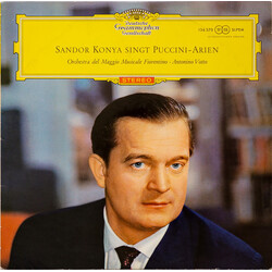 Giacomo Puccini / Sándor Kónya / Coro Del Maggio Musicale Fiorentino / Orchestra Del Maggio Musicale Fiorentino / Antonino Votto Puccini Opera Arias V