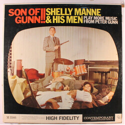 Shelly Manne & His Men Son Of Gunn!! Vinyl LP USED