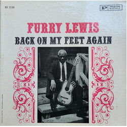 Furry Lewis Back On My Feet Again Vinyl LP USED