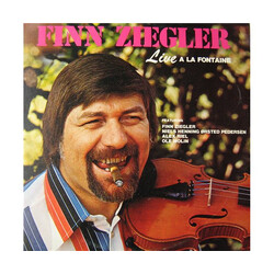 Finn Ziegler Live A La Fontaine Vinyl LP USED