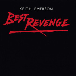 Keith Emerson Best Revenge Vinyl LP USED