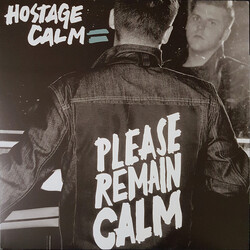 Hostage Calm Please Remain Calm Vinyl LP USED