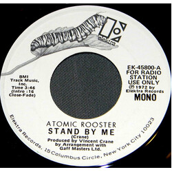 Atomic Rooster Stand By Me USED VINYL 7INCH 45 RPM SINGLE PROMO STEREO MONO