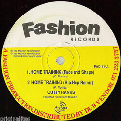 Cutty Ranks / Sly & Mafia Home Training / Poison Vinyl 12" USED