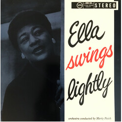 Ella Fitzgerald Ella Swings Lightly Vinyl LP USED