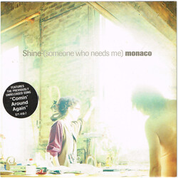 Monaco Shine (Someone Who Needs Me) VINYL 7" USED